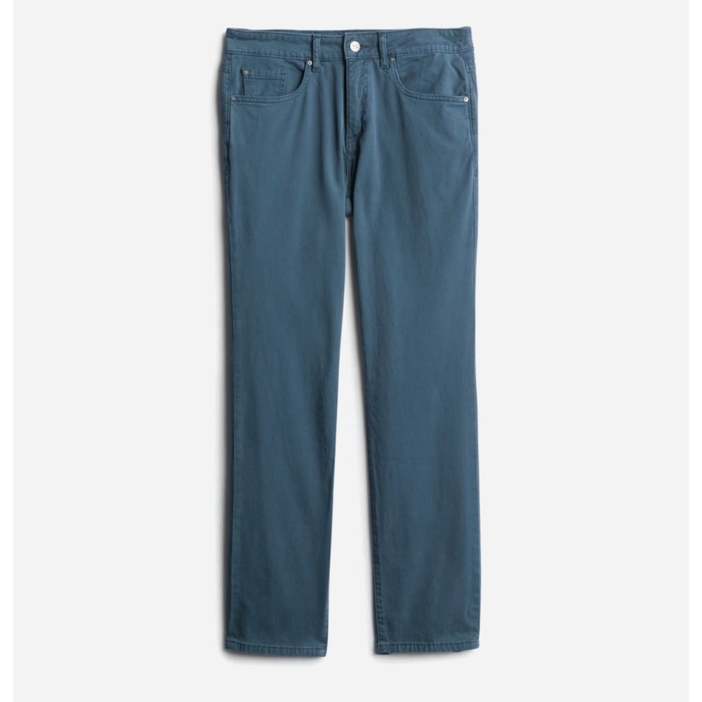 Warp + Weft Ord Chicago straight fit jean